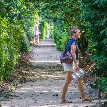 Middleton Place Charleston - dans les jardins à la française