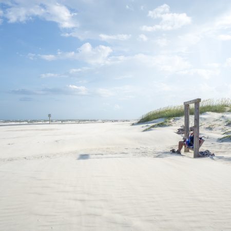 Tybee Island - la plage pres de Savannah-1