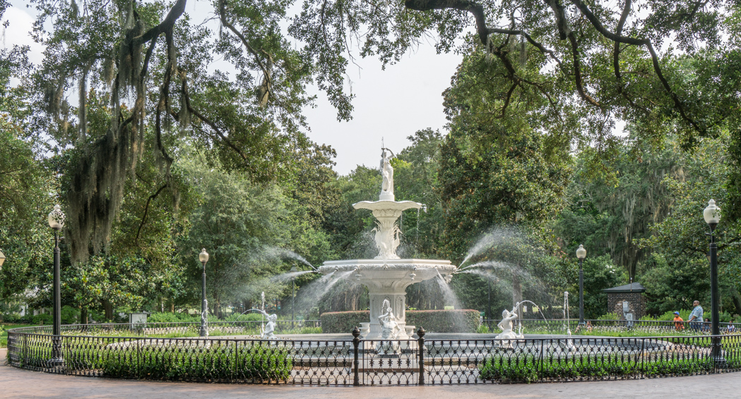 Visiter Savannah Georgie - Forsyth Park