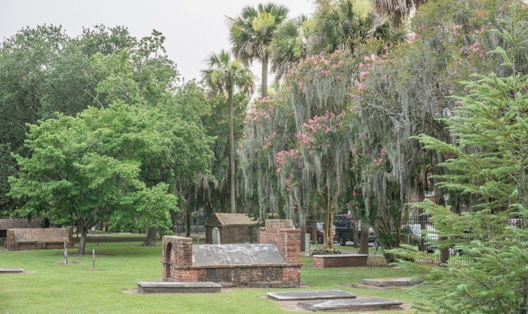 Visiter Savannah Georgie - colonial park cemetery