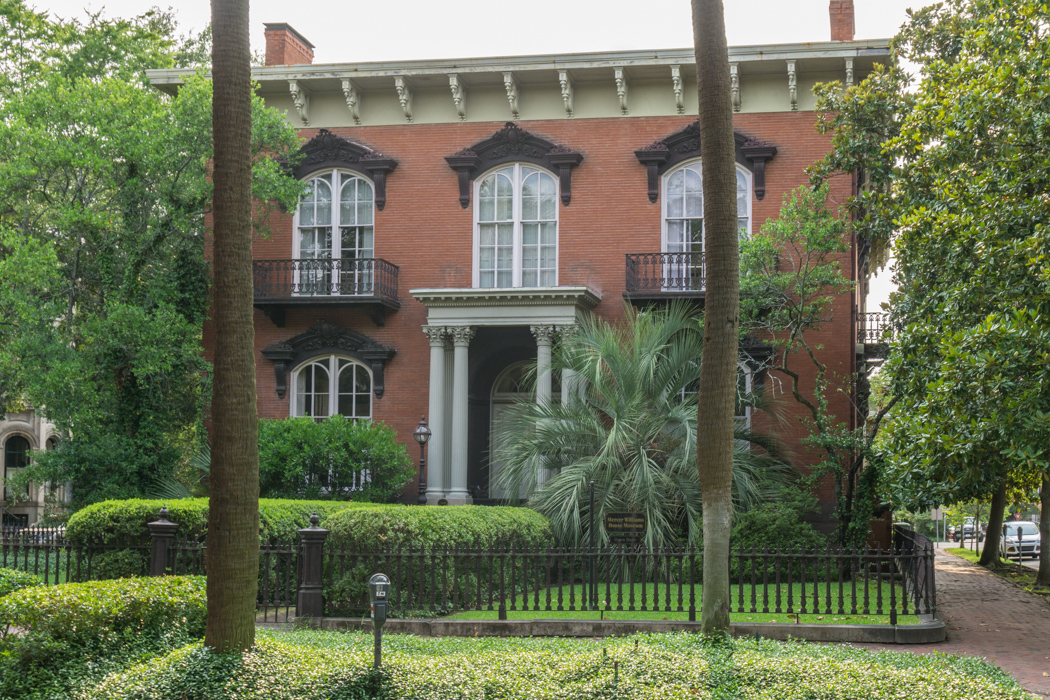 Visiter Savannah Georgie - Mercer House