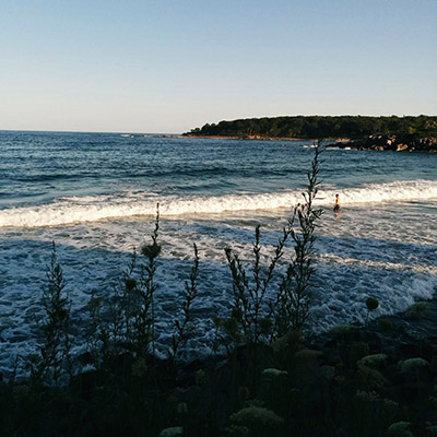 La mer à York, Maine