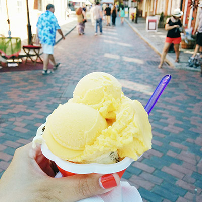 Glace - sorbet - newburyport