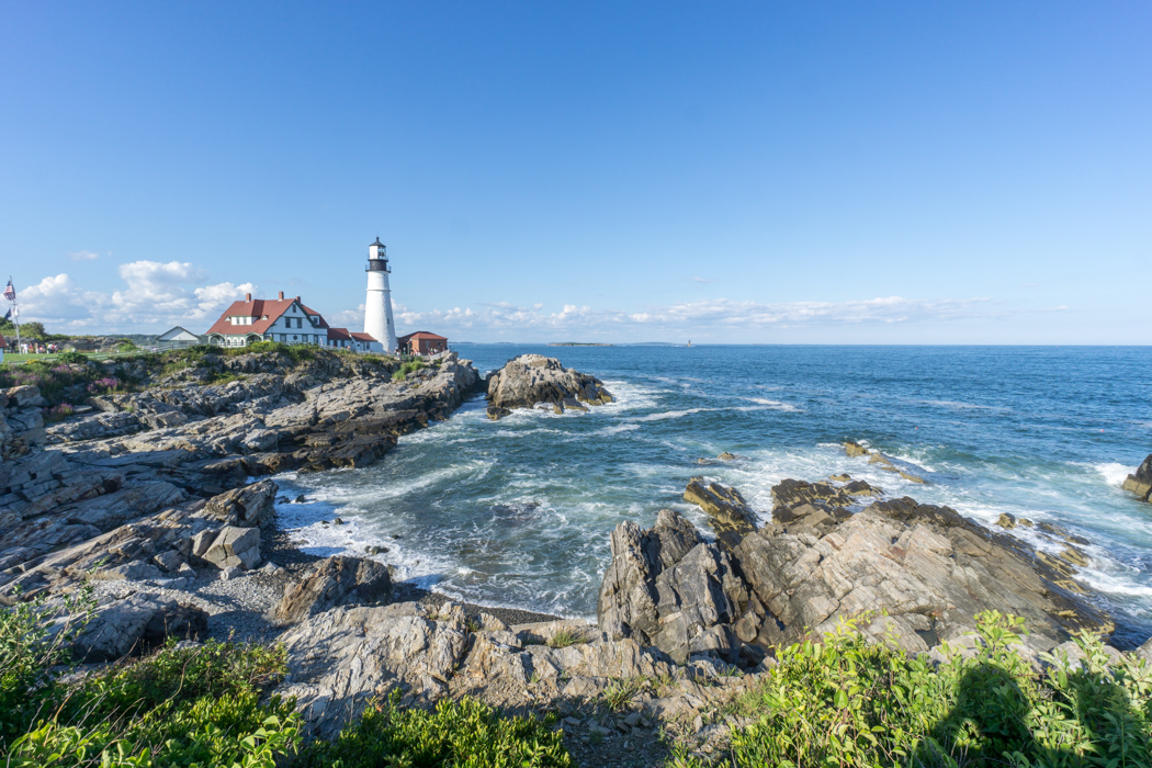 Phare de Portland - Maine Nouvelle Angleterre-12