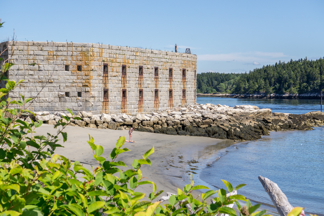 Phippsburg - fort - Maine Nouvelle Angleterre-5