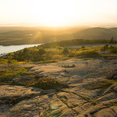 Chemin de randonnée Acadia National Park