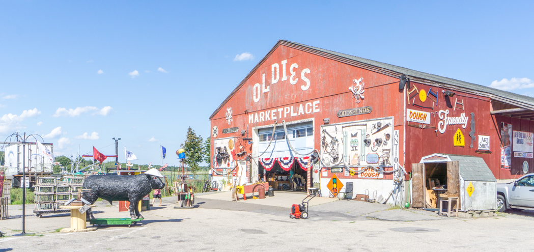 Oldies - magasin d'antiquités - NewburyPort