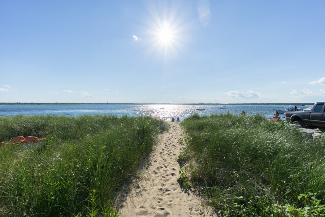 Soleil sur Plum Island