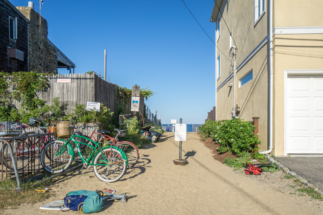 Plum Island vélos