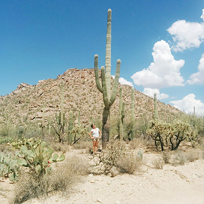 Saguaro et moi