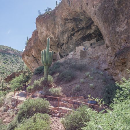 Arizona Apache Trail- tonto national monument