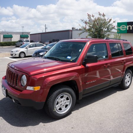 Austin Texas - notre voiture Jeep