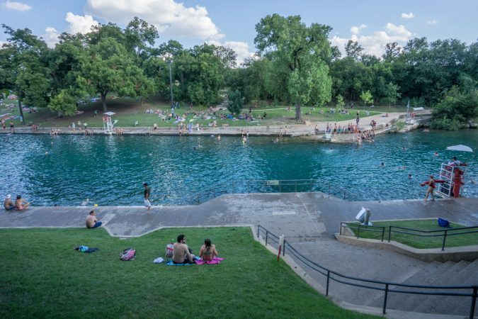 Austin texas - piscine naturelle