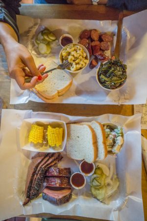 Austin Texas Ruby's BBQ