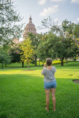 Austin texas capitole