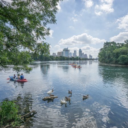 Austin texas-7 vue sur la ville