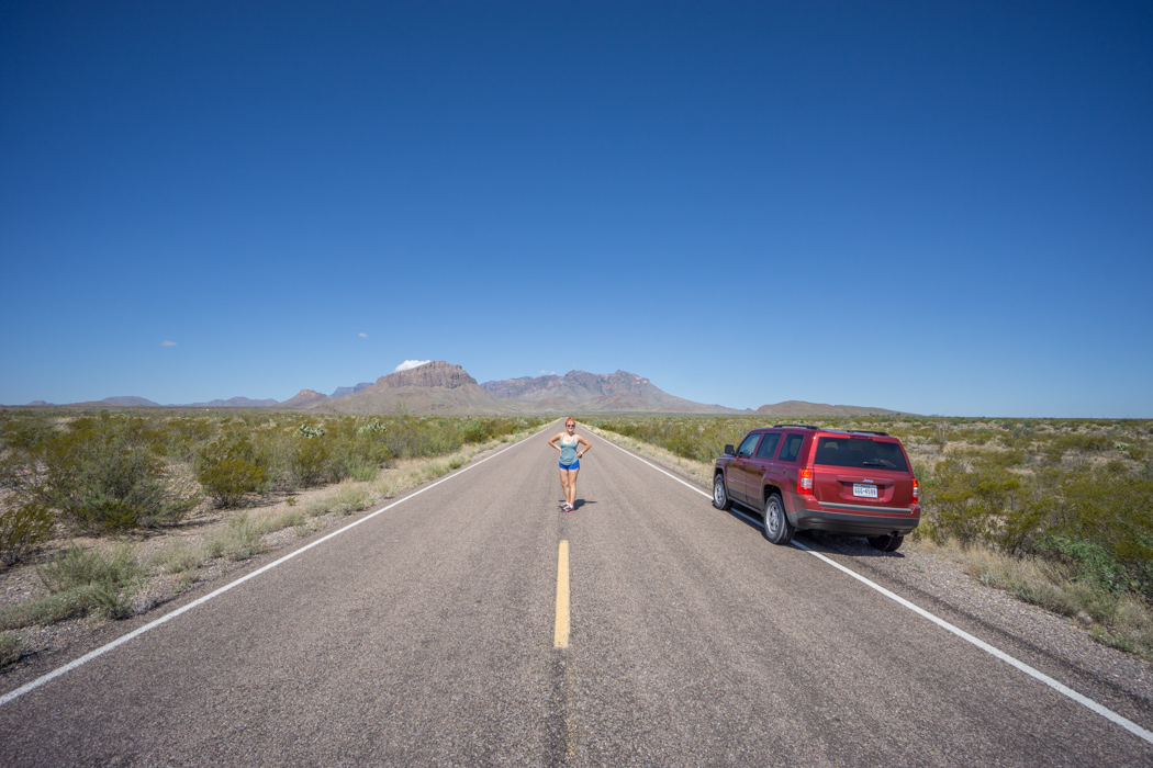 Big Bend Texas - road