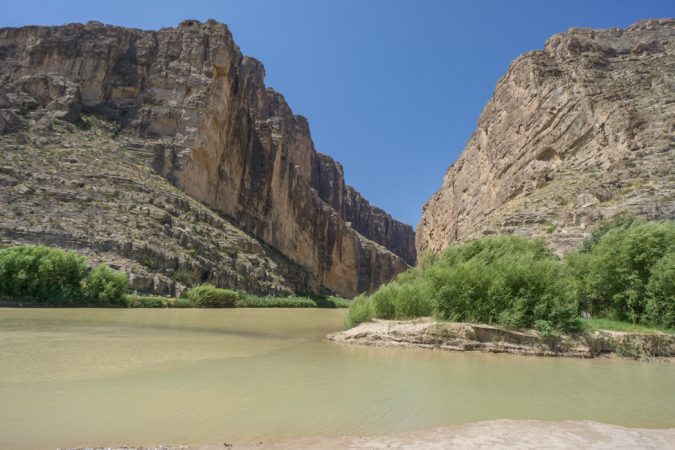 Big Bend Texas - Santa Elena Canyon