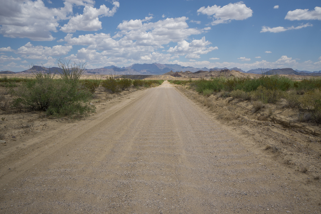 Big Bend Texas Old Maverick Road