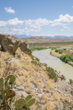 Big Bend texas - Rio Grande