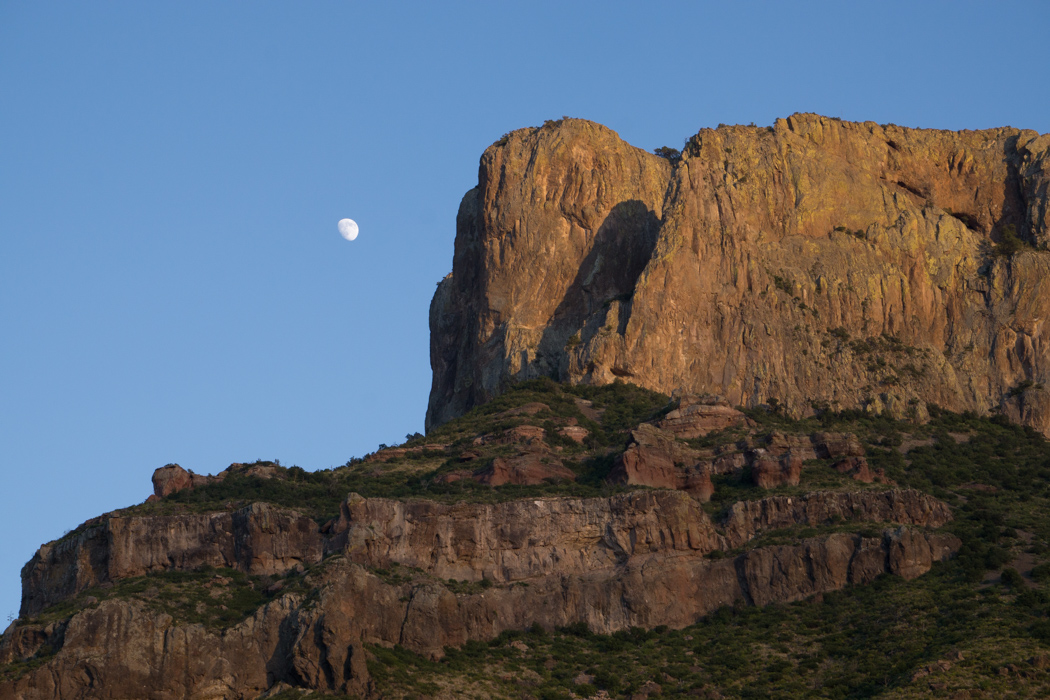 Big Bend texas - la lune