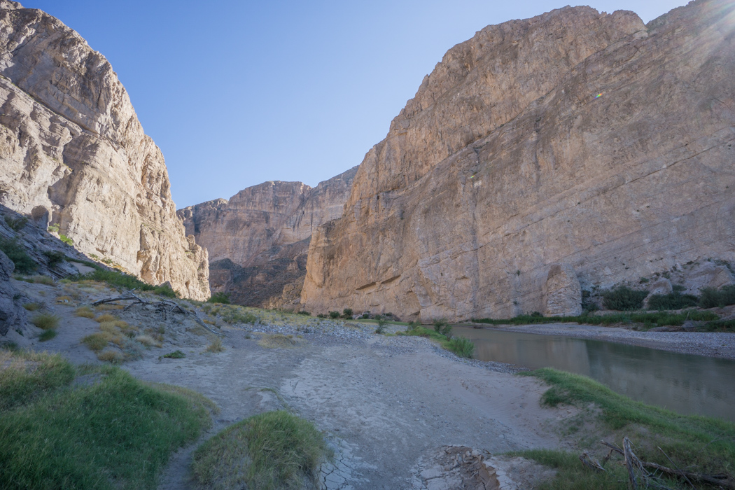 Big Bend Texas - Boquillas Canyon trail