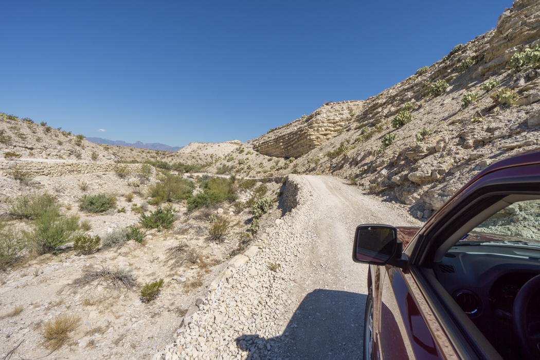 Big Bend Texas - trail