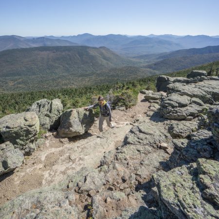 White mountains Mount Lafayette-13