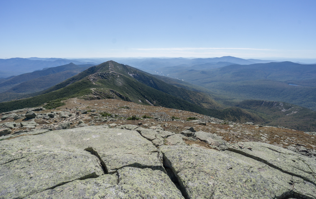 White mountains Mount Lafayette-15