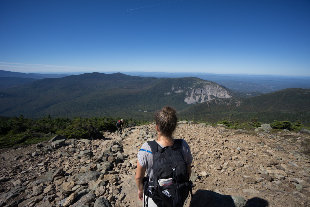 White mountains Mount Lafayette-7