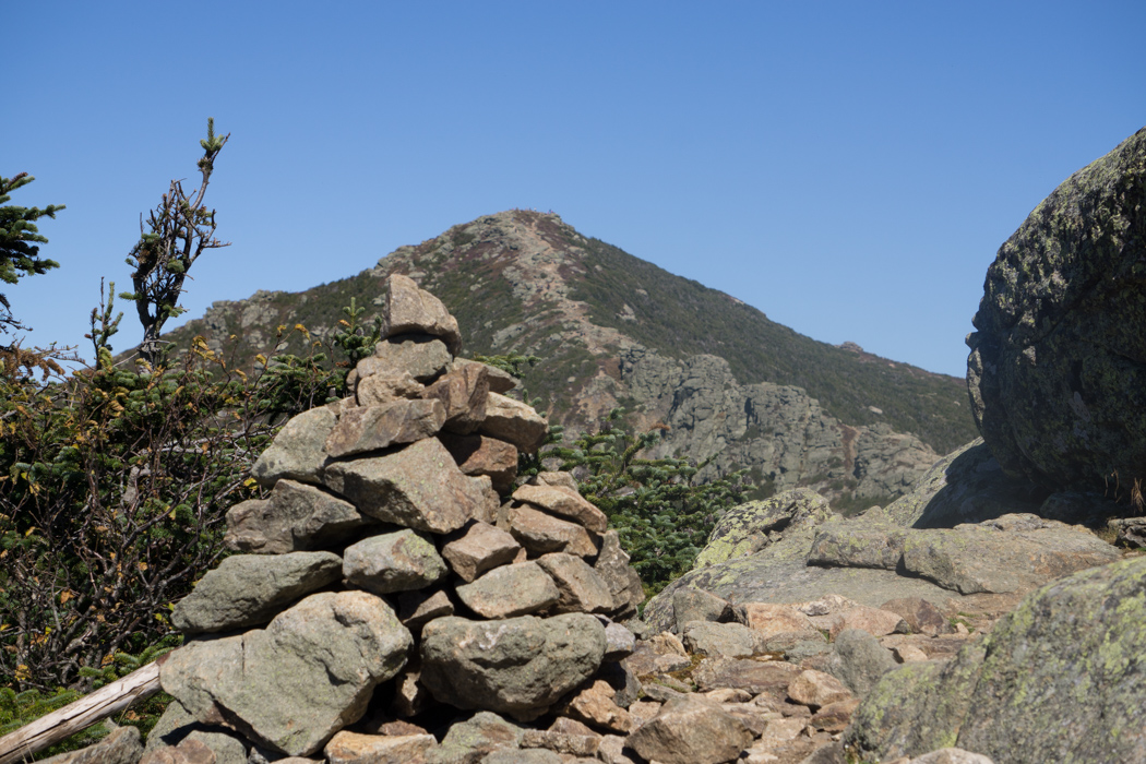 White mountains Mount Lafayette-8