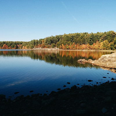 Fells automne Boston