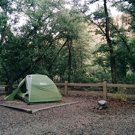 Chiricahua camping