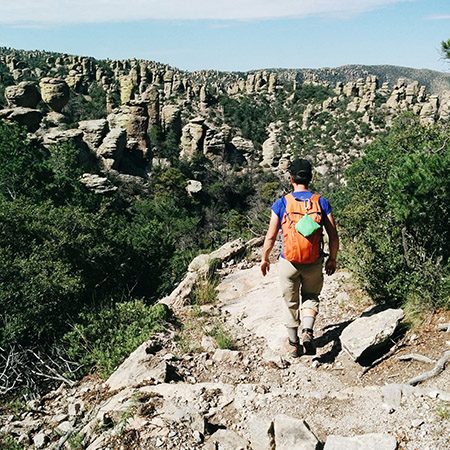 Chiricahua randonnee sac orange