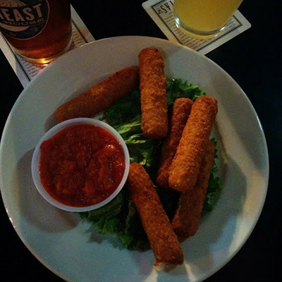 mozzarella sticks