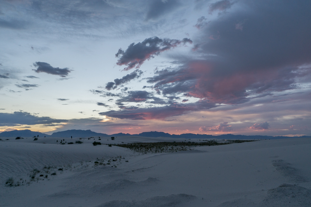 White sands dune nouveau mexique-1