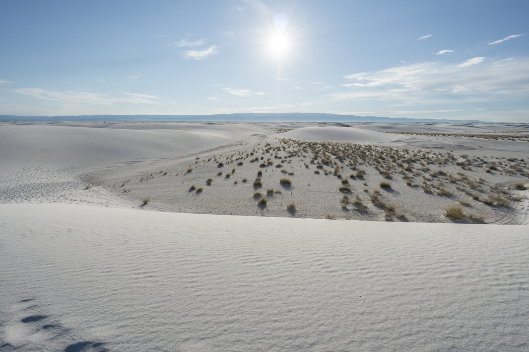 ses dunes de sable blanc