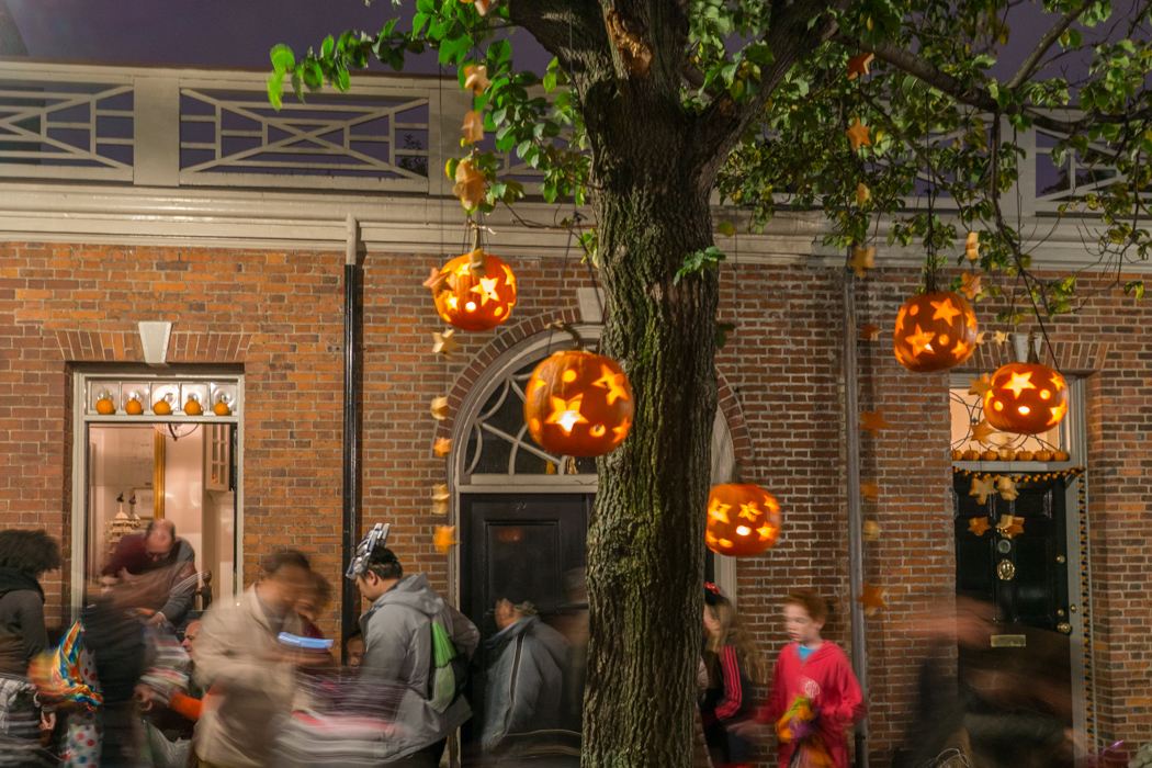 Halloween dans les rues de Boston 2