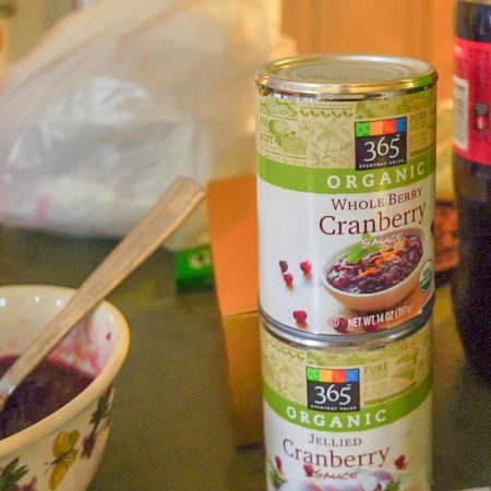 Thanksgiving - cranberry