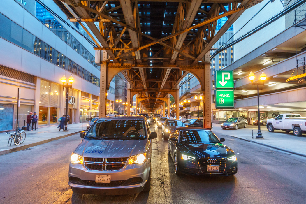 Visiter Chicago - metro