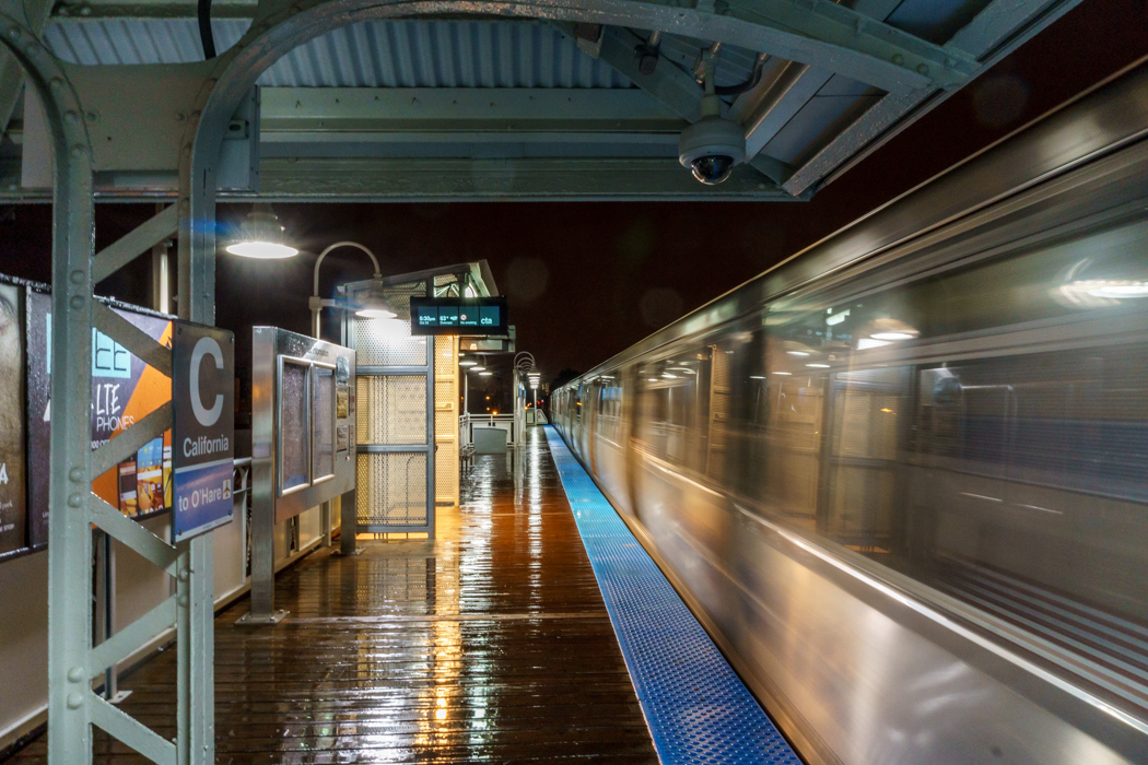 Visiter Chicago - metro aerien