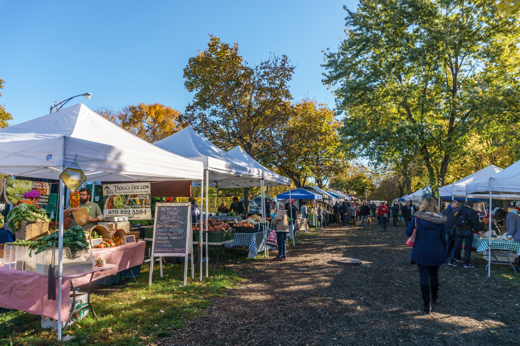 Visiter Chicago - marche fermier