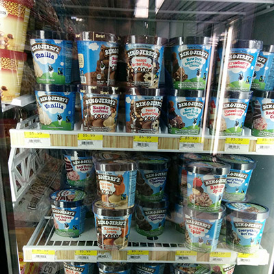 ben and jerry