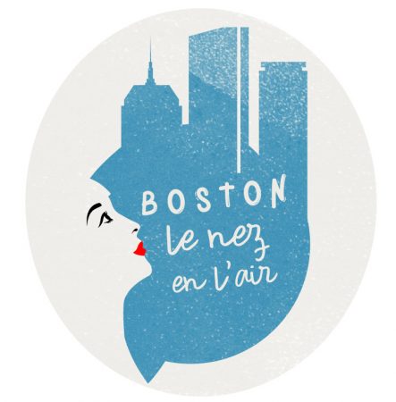 Boston le nez en l'air