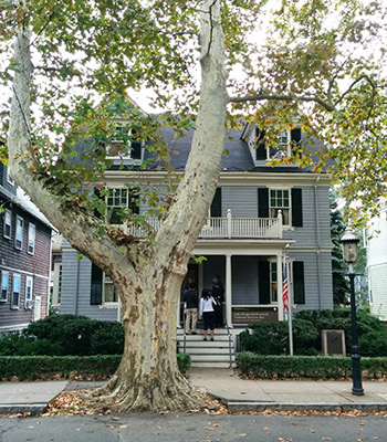 kennedy house brookline