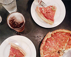 pizza deep dish