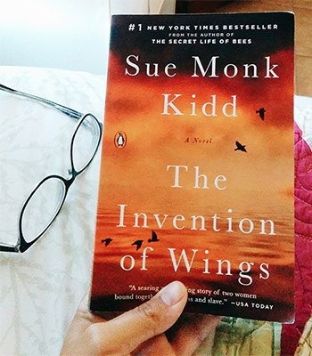 sue monk kidd invention des ailes