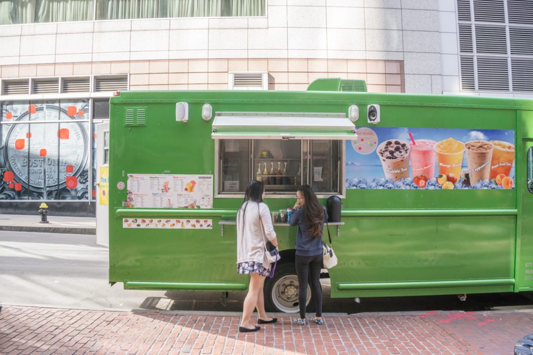 Chinatown Boston - food truck de bubble tea