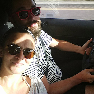 Road trip Mathilde et Manu