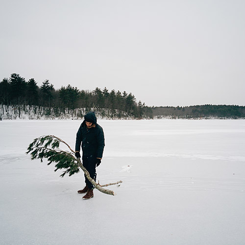 Walden Pond Concord massachusetts